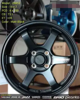 VELG RING 15JF model ZR853