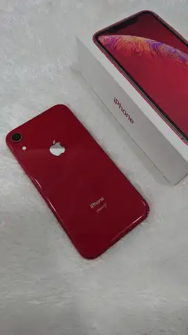 Iphone XR 64 GB Fullset resmi Ibox