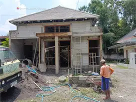 Rumah dekat Kampus UMBY dalam Cluster Sedayu Bantul Proses Bangun