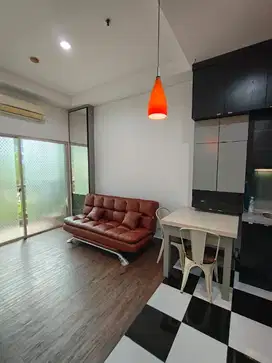 Sewa apartemen kelapa gading square moi lantai rendah