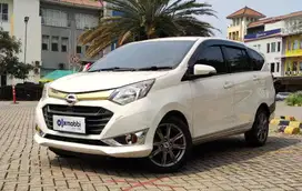 Unit Terawat TDP 5,JT Daihatsu Sigra 1.2 R Bensin-AT Putih 2016