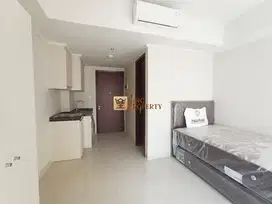 Disewakan Studio Apartemen Green Sedayu Mall Semi Furnish Taman Palem