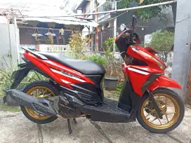 Vario 125 (CBS ISS) 2016.Pajak hidup panjang,surat Lengkap.