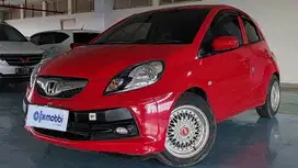 Pajak Panjang TDP 5,JT Honda Brio Satya 1.2 E Bensin-MT Merah 2015