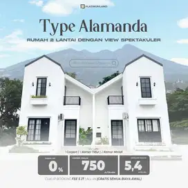 Rumah Scandinavian Termurah Sekota Bogor dekat ke Tol