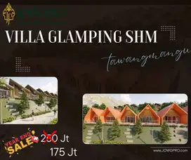 Villa Glamping SHM Tawangmangu,  Spesial Akhir Tahun!