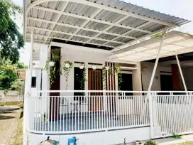 Dijual Rumah Cash/ Over Credit Posisi Hook Full Furnished Malang Kota