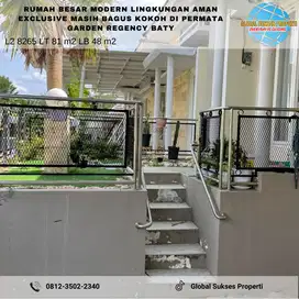 Rumah Modern Minimalis Bagus Asri Harga Murah Di Permata Garden Batu