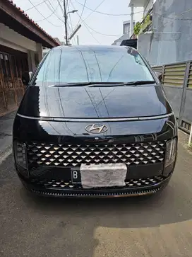 Hyundai Staria 2.2 Diesel 7 Seater 2021 hitam black staria 2022 7 seat