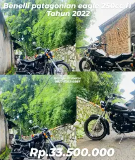 Benelli patagonian eagle 250cc fi tahun 2022