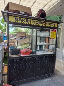 GEROBAK ALUMUNIUM JUAL CEPAT BU