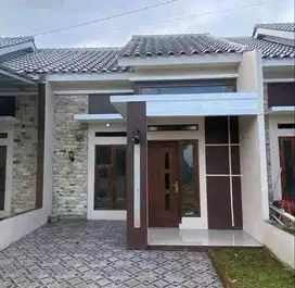 Rumah Terlaris Akses Mobil Hanya 110jt jalur angkot di bojong gede