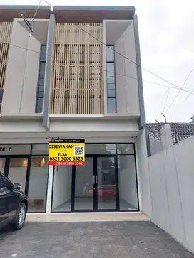 Disewakan Ruko Baru 2 Lantai Siap Pakai di Antapani Bandung