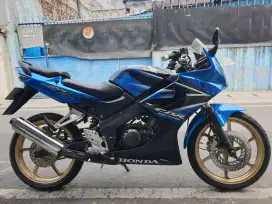 honda cbr old 150 biru 2008 mulus orisinil