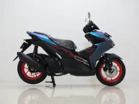 Yamaha Aerox cyber city 2024 bergaransi mesin&cvt 5000km