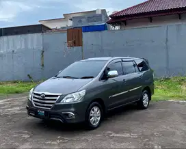 (CASH) Toyota Innova 2.5 G AT 2012 (Upgrade Full Barong 2014) Terawat