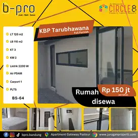 Disewakan Rumah baru Full Furnish Di Tatar Tarubhawana KBP