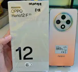 Oppo reno 12F 5G 12/512 like new