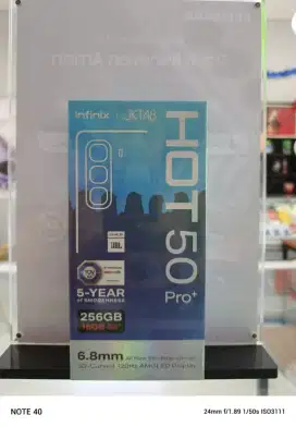 Infinix Hot 50 pro plus garansi resmi