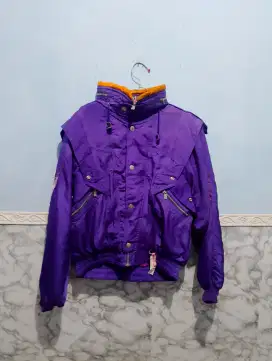 jaket vintage Yamaha