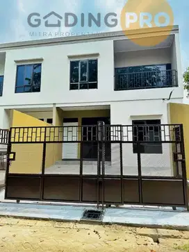 dijual rumah di citra raya cikupa cluster puspa