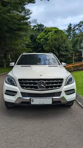 Mercedez Benz ML350 THN 2013 low KM