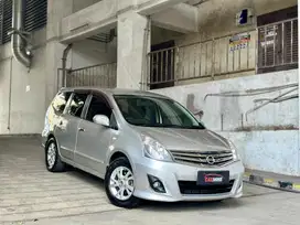 Istimewa Nissan Grand Livina XV Matic 2013 DP Murah 2014 Low Km SV HWS