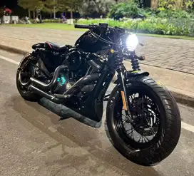 Harley davidson sportster 48 custom full acc odo rendah