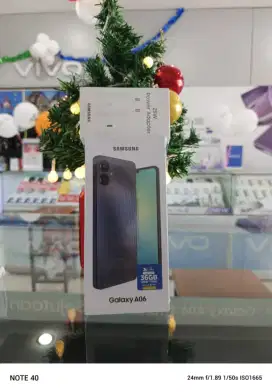 Samsung galaxy a06 4/64 4/128 garansi resmi