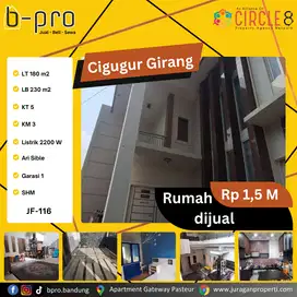 Dijual Rumah siap huni di Cigugur Girang Parongpong KBB