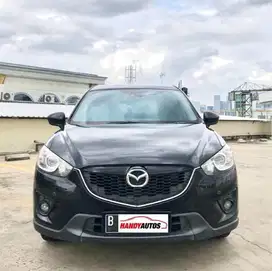 Mazda CX5 2.5 GT Tahun 2014 Automatic Hitam