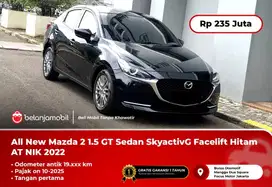 [LOW KM] All New Mazda 2 Mazda2 1.5 GT Sedan SkyactivG NIK 2022