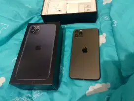 Iphone 11 pro max 256gb paham apple baru