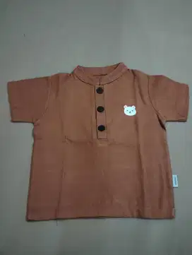 Preloved kemeja hem anak laki - laki