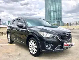 Mazda CX5 2.5 GT Tahun 2014 Automatic Hitam