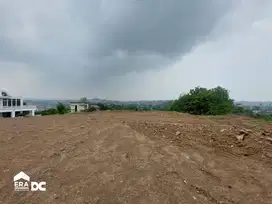 Tanah SHM Rata View Perkotaan Stonen Gajah Mungkur Semarang Atas