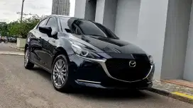 Mazda 2 Mazda2 1.5 GT Sedan SkyactivG Facelift Hitam AT 2022/2023