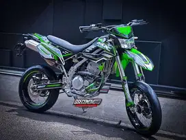 KAWASAKI KLX 250‼️ SUPERMOTO LOW KM SIAP TRABAS TOURING RALLY