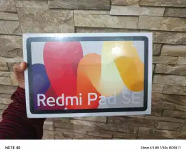 Xiaomi Pad Se 4/128 garansi resmi