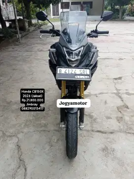 Honda CB150X 2023 cash atau kredit