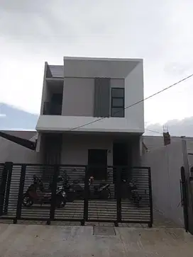 Rumah baru luas sayap turangga 5 kamar