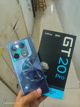 Infinix GT 20 pro 8/256 garansi resmi