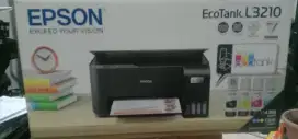 Printer epson L3210 print copy scan