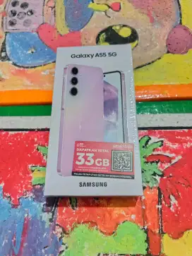 Samsung a55 5G 12/256 Segel Box