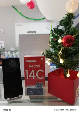 Xiaomi Redmi 14C 6/128 8/256 Garansi Resmi