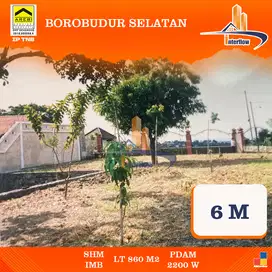 DIJUAL TANAH LUAS BAGUS DAERAH BOROBUDUR SELATAN SEMARANG