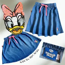 Rok Jeans Anak Daisy Duck ( Disney )