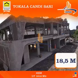 DIJUAL TANAH LUAS BAGUS DAERAH TOKALA CANDI SARI SEMARANG
