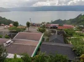 Tanah Murah Cocok Usaha Hotel Resto Cafe View Danau Toba Lokasi Wisata