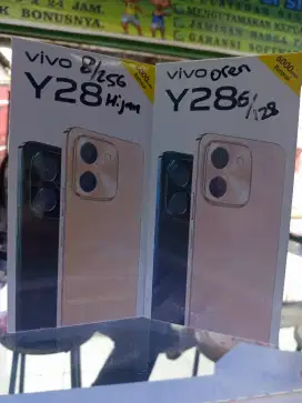 Vivo Y28 baterai 6000mah